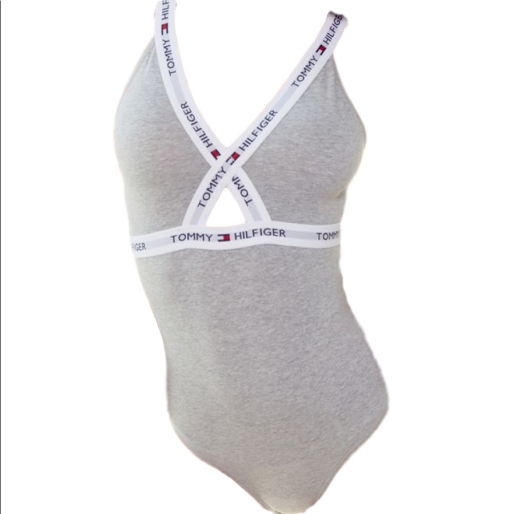 Tommy Hilfiger X Urban Outfitters Criss Cross Bodysuit